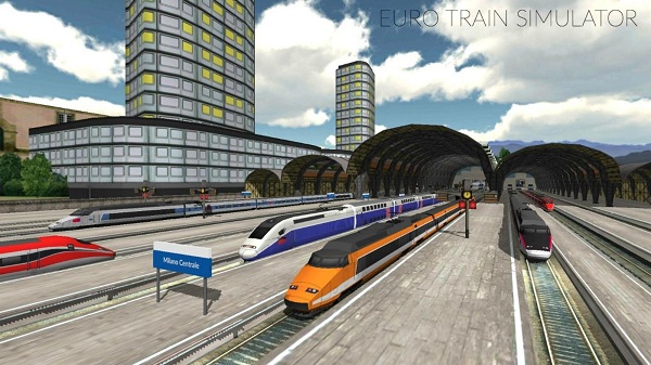 欧洲列车模拟iOS版游戏截图1