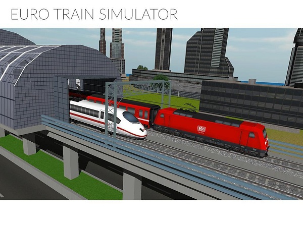 欧洲列车模拟iOS版游戏截图4