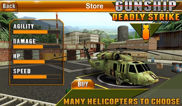 武装直升机致命偷袭3DiOS版游戏截图1