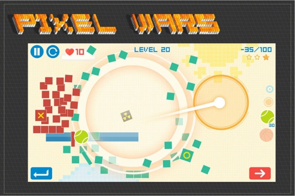 方块战争安卓版游戏截图3