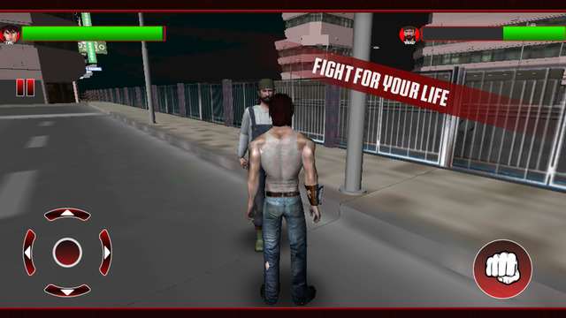 致命的街头霸王iOS版游戏截图3