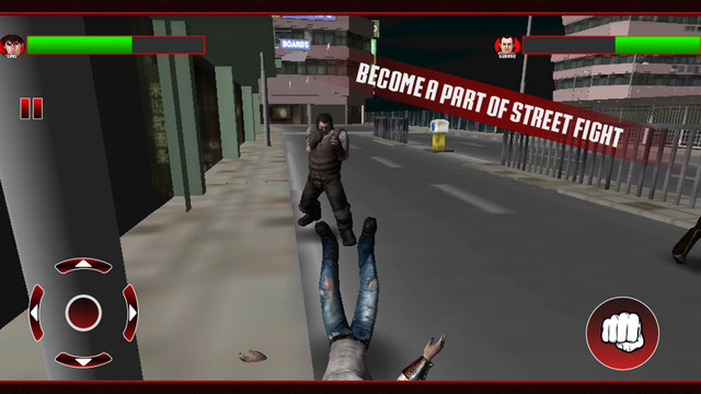 致命的街头霸王iOS版游戏截图4