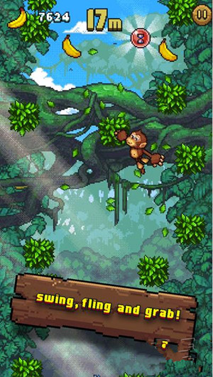 猴子回旋ios版游戏截图3