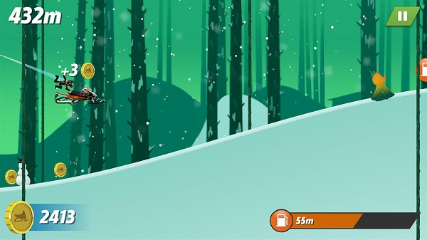 北极猫雪地摩托赛车安卓版游戏截图2