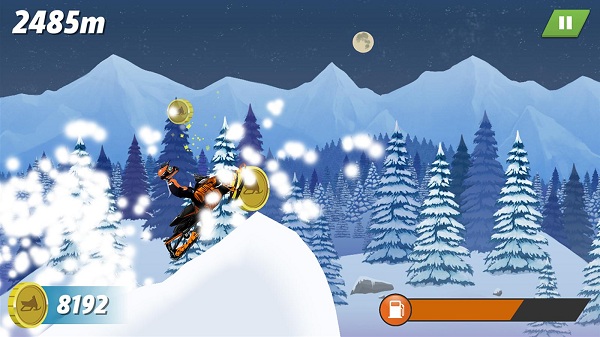 北极猫雪地摩托赛车iOS版游戏截图4