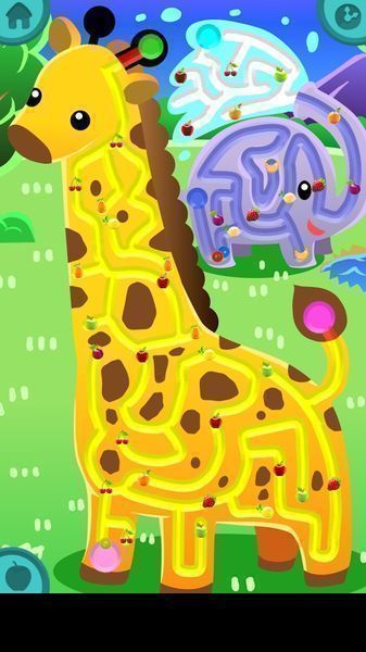 可爱的动物迷宫安卓版游戏截图2