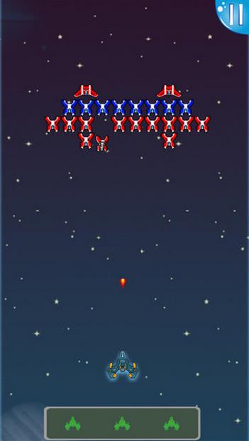 空间飞机大战ios版游戏截图3