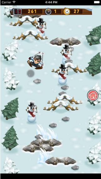 障碍滑雪体验安卓版游戏截图3