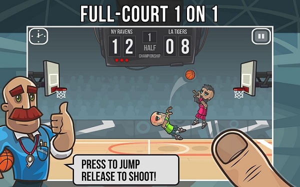 篮球战斗安卓版游戏截图3