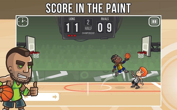 篮球战斗安卓版游戏截图4