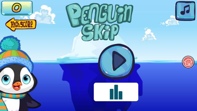 企鹅极地大冒险安卓版游戏截图1