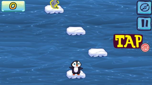 企鹅极地大冒险安卓版游戏截图2