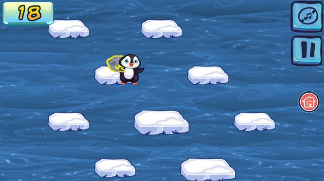 企鹅极地大冒险安卓版游戏截图3