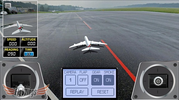真实遥控飞机游戏截图2