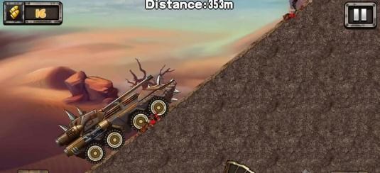 怪物登山赛车2破解版游戏截图4