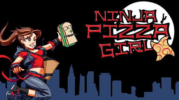 忍者披萨女孩破解版游戏截图1