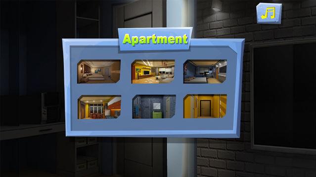 密室逃脱逃离公寓ios版游戏截图2