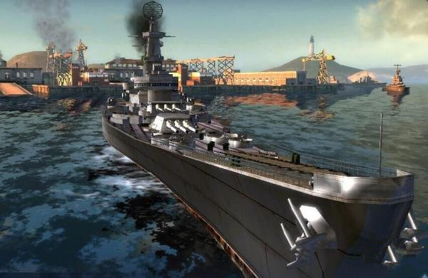 巅峰战舰360版游戏截图1