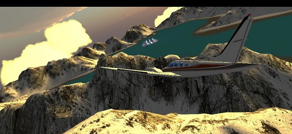 模拟飞行VR安卓版游戏截图1
