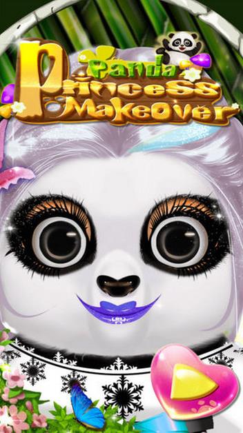 熊猫公主化妆安卓版游戏截图3