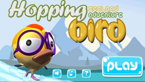 跳跃鸟冰岛冒险ios版游戏截图1
