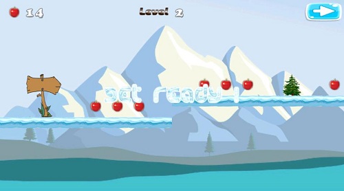 跳跃鸟冰岛冒险安卓版游戏截图4