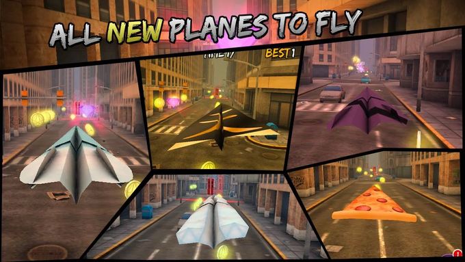 纸飞机的冒险旅程安卓版游戏截图4