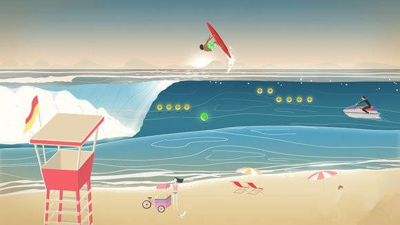 Go Surf手游安卓版游戏截图3