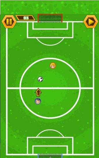 足球技巧战术绿茵球场的传奇游戏截图3