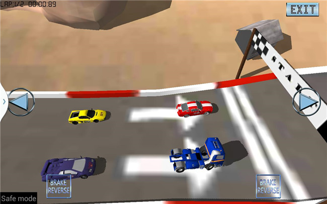 涡轮赛车安卓版游戏截图2
