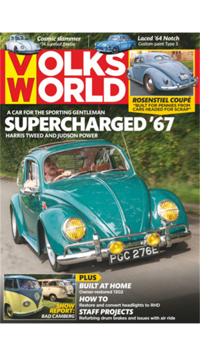 VolksWorld大众汽车杂志游戏截图1
