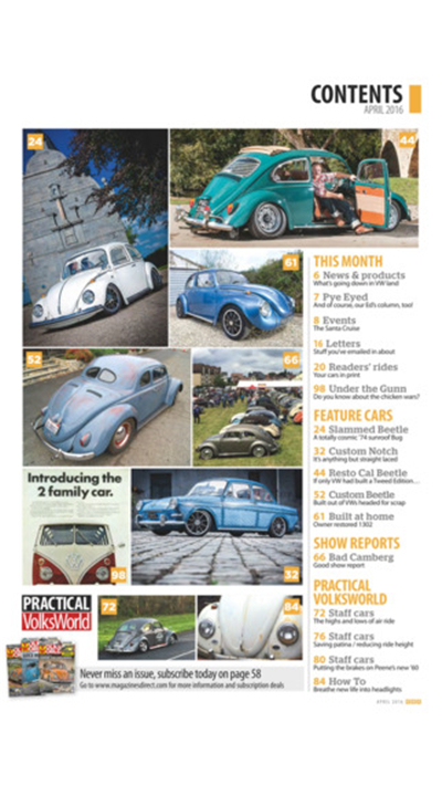 VolksWorld大众汽车杂志截图-1