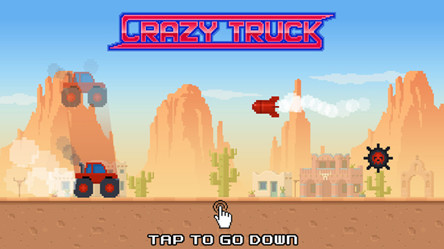 Crazy Truck! ios版游戏截图1
