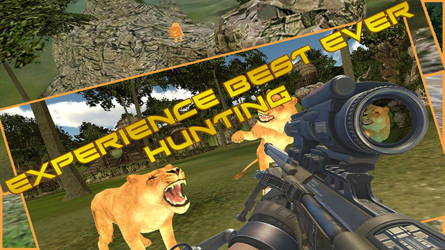 野生狮子的猎人2016安卓版游戏截图1