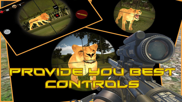 野生狮子的猎人2016安卓版游戏截图3