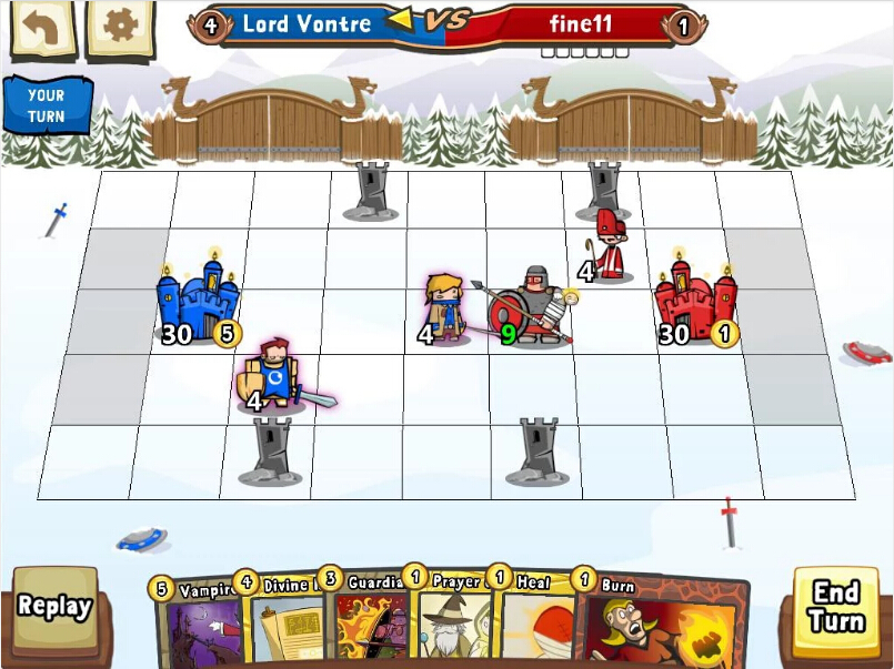 卡和城堡游戏截图4