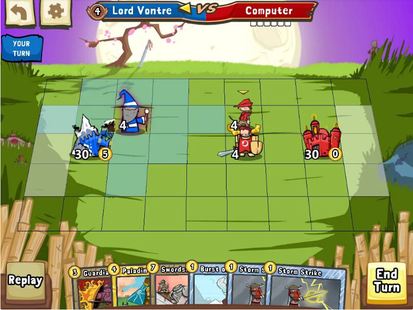 卡和城堡游戏截图3