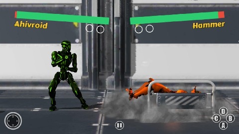 街头机器人格斗游戏截图2
