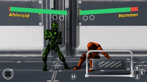 街头机器人格斗游戏截图3