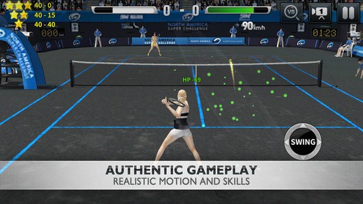 终极网球安卓版游戏截图2