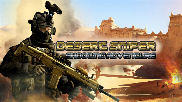 沙漠狙击手射击冒险ios版游戏截图1