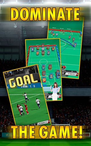 FIFA足球巨星ios版游戏截图1