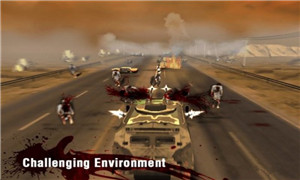 僵尸道路3D安卓版游戏截图2