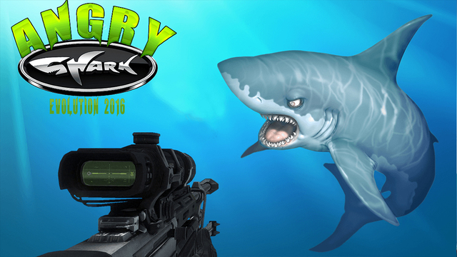 愤怒的鲨鱼进化2016安卓版游戏截图1