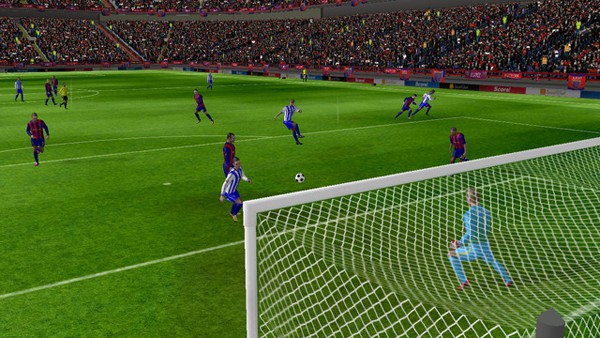 第一触感足球2015安卓版游戏截图1