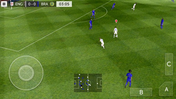第一触感足球2015汉化版游戏截图2