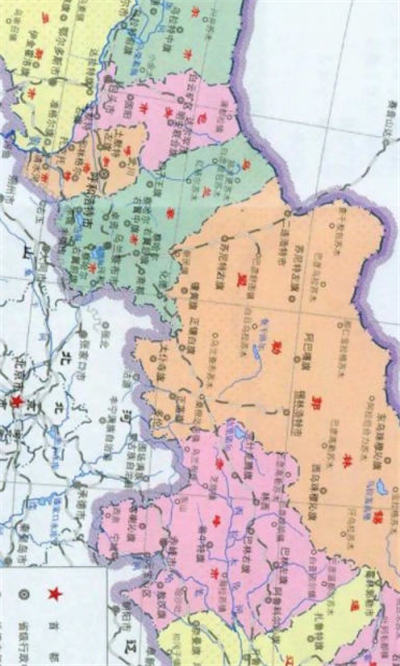 内蒙古地图游戏截图1