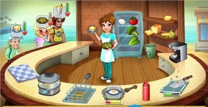 厨房的故事ios版游戏截图2