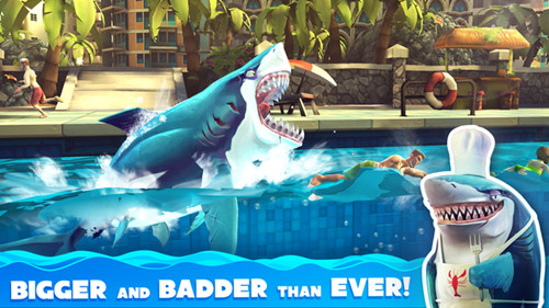 饥饿的鲨鱼世界ios版游戏截图1