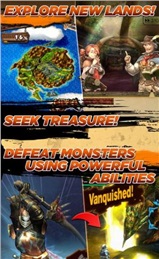 怪物狩猎者ios版游戏截图3